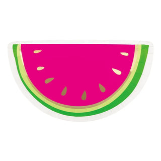 Watermelon Plates | Hawaiian Luau Party Supplies NZ