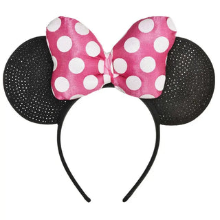 Minnie Mouse Ears Headband | Minnie Mouse Party Supplies