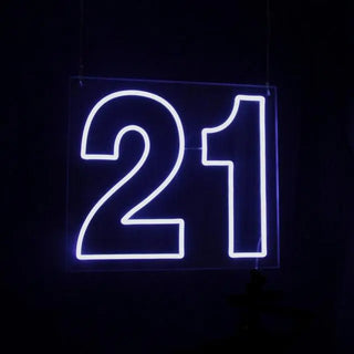 21 LED Neon Sign Hire | Event Hire Wellington