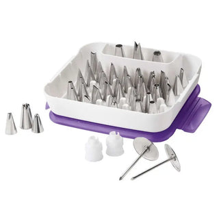 Wilton | Master Cake Decorating Piping Tips Set | Cake Decorating Supplies NZ