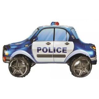 Police Car Standing Airz Balloon | Police Party Supplies NZ
