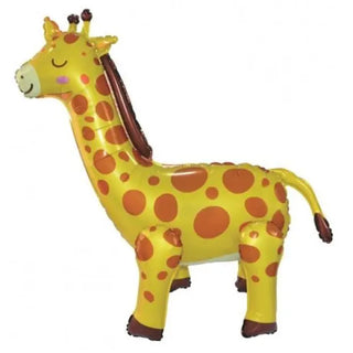 Giraffe Standing Airz Balloon | Safari Animal Party Supplies NZ