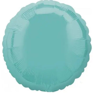 Robins Egg Blue Circle Balloon