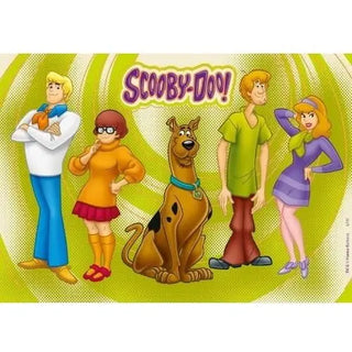 Scooby Doo Edible Cake Image - A4 Size | Scooby Doo Party Theme & Supplies
