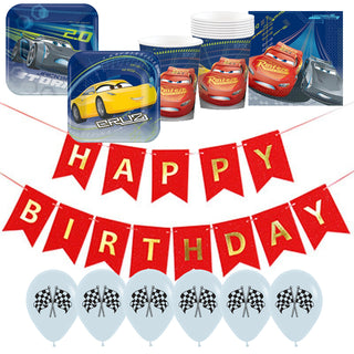 Disney Cars Party Essentials - 39 piece