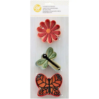 Wilton | Spring Flower Cookie Cutter Set | Garden Party Supplies NZ