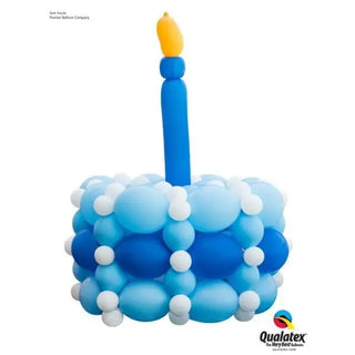 Balloon Birthday Cake | 1st Birthday Party Decorations