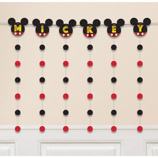 Mickey Mouse Hanging String Decorations | Mickey Mouse Party Supplies