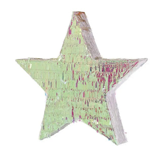 Iridescent Star Pinata | Space Party Supplies
