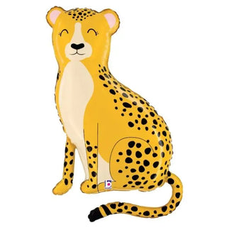 Jungle Cheetah Balloon | Safari Animal Party Supplies NZ
