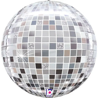 Disco Ball Globe Foil Balloon | Disco Party Supplies NZ