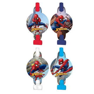 Spiderman Blowouts | Spiderman Party Supplies