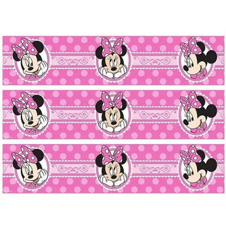 Minnie Mouse Cake Strip Edible Images