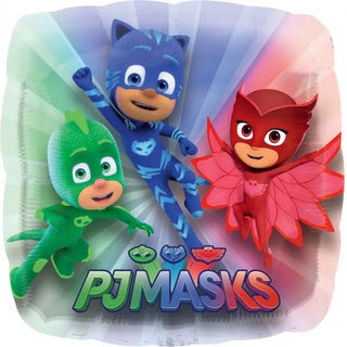 Anagram | PJ Masks Panoramic SuperShape Foil Balloon | PJ Masks Party Theme & Supplies