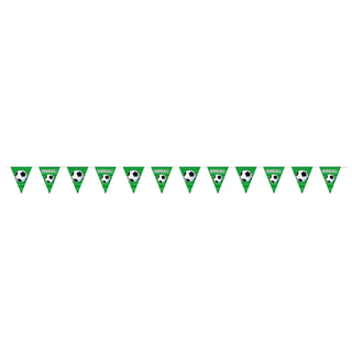 3D Soccer Flag Bunting | Soccer Party Supplies NZ