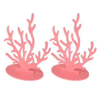 Mini Pink Coral Centrepieces | Under the Sea Party Theme & Supplies