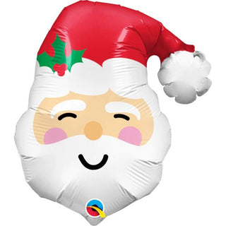 Santa Foil Balloon | Christmas Balloons | Supershape Balloons 
