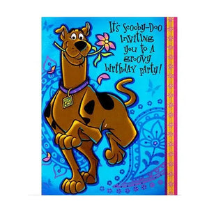 Scooby Doo Invitations | Scooby Doo Party Theme & Supplies |