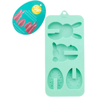 Wilton | 3D Egg Bunny Silicone Mould | Easter Baking Supplies NZ