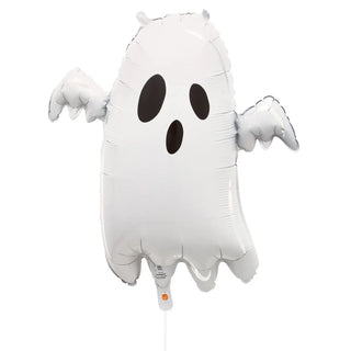 Unique | Spooky Ghost Supershape Foil Balloon | Halloween Party Supplies NZ