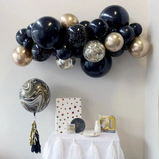 Hollywood Balloon Garland by Pop Balloons