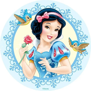 snow white cake | snow white edible cake image