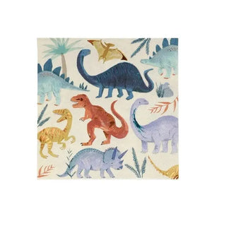 Meri Meri Dinosaur Kingdom Napkins | Dinosaur Party Theme & Supplies | Meri Meri 