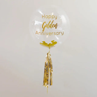 50th Anniversary Balloon | 50th Anniversary Gifts