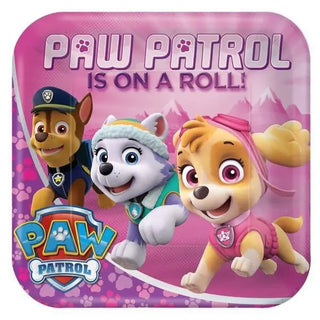 Paw Patrol Girls Plates | Paw Patrol Girls Party