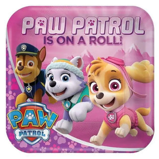 Paw Patrol Girls Plates | Paw Patrol Girls Party