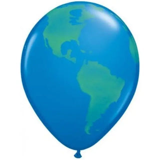 Giant World Globe Balloon - 40cm