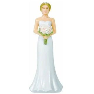 Wedding Cake Topper | Blonde Bride Cake Topper