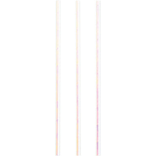 Mermaid Party | Iridescent Party Supplies | Foil Paper Straws | Unicorn Party | Princess Party 