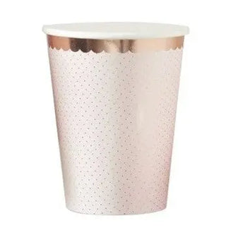 Ginger Ray Ditsy Floral Cups - 8 Pkt