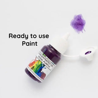  Cake decorating gel | Purple cake decorating gel