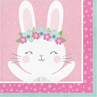 Baby Bunny Party | Easter Supplies | Lunch Napkins 