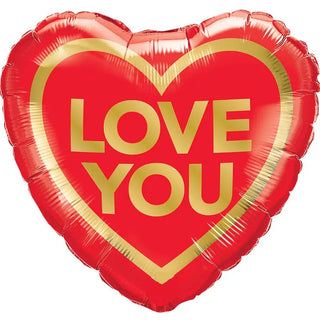 Valentines Balloon | Love you Balloon