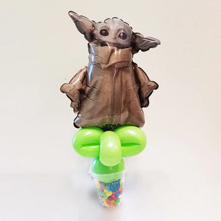 Baby Yoda Balloon Candy Cup | Star Wars Party Supplies