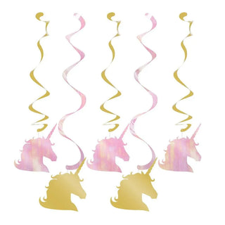 Unicorn Sparkle Dizzy Danglers | Unicorn Party Supplies
