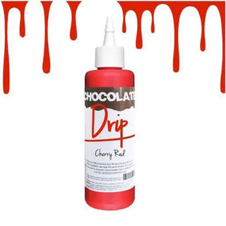 Chocolate Cake Drip 250g - Cherry Red