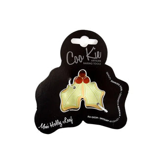 Coo Kie | Mini Mistletoe Cookie Cutter | christmas cookie cutter