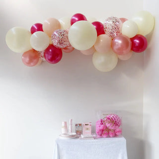 Very Berry Balloon Garland by Pop Balloons