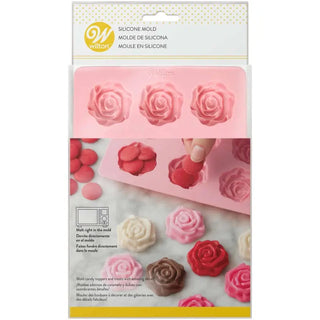 Wilton | Rose Silicone Mould | Floral Cake decorations