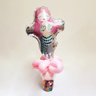 Mermaid Balloon Candy Cup | Mermaid Party Supplies