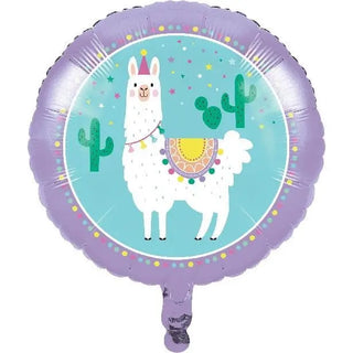 Anagram | Llama Party Foil Balloon | Llama Party Theme & Supplies