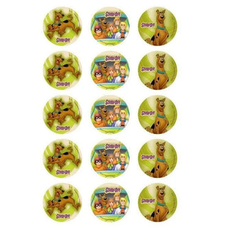 The Caker's Pantry | Scooby Doo Edible Cupcake Images | Scooby Doo Party Theme & Supplies |