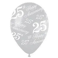 25th Anniversary Balloon | 25th Anniversary Decorations