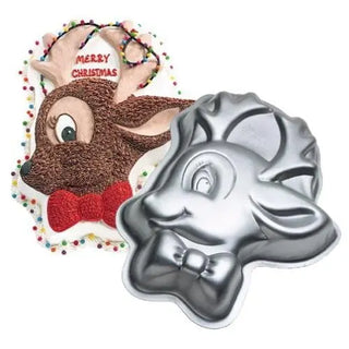 Wilton | Christmas Reindeer Cake Tin Hire