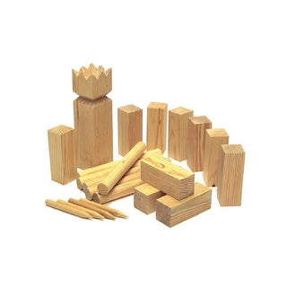 Viking Chess Kubb Game Hire