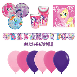 My Little Pony Party Essentials for 8 - SAVE 12%